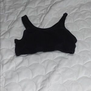 Cloth sports bra